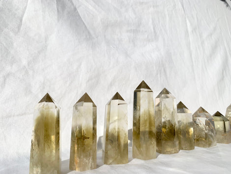 CRYSTAL POINT / GENERATOR / OBELISK