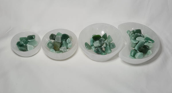 Selenite Bowls - 6cm