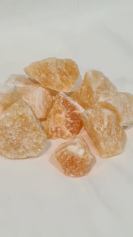 Honey Calcite rough chunk 4 - 5 cm