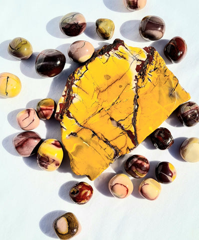 Mookaite Slab- Art by Nature