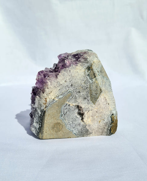 Amethyst Cluster A Grade - 1.265kg