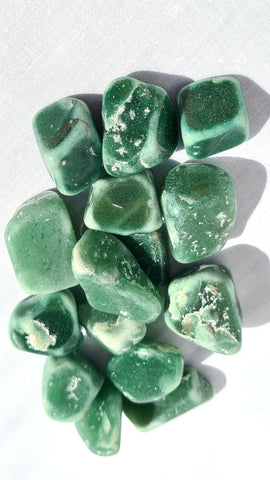Green Aventurine tumbled stone