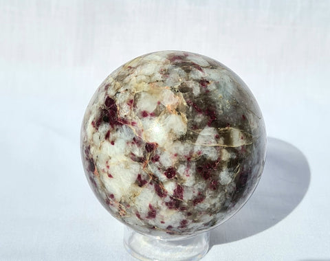 Pink Tourmaline sphere