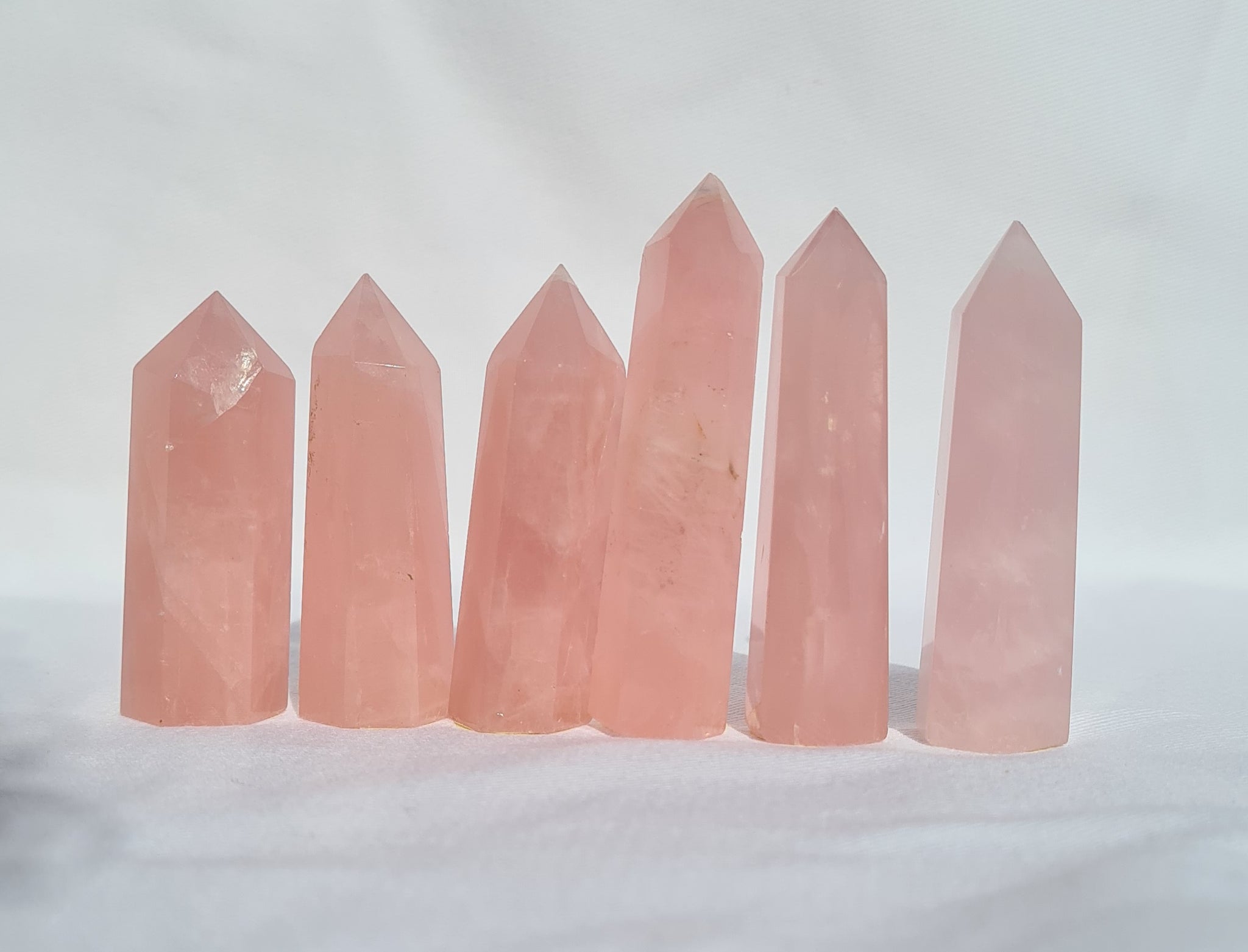 Rose Quartz - Mini Pencil Points