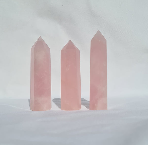 Rose Quartz - Mini Pencil Points