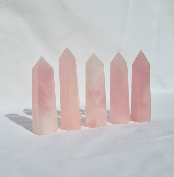Rose Quartz - Mini Pencil Points