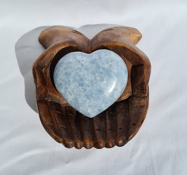 Cupped Hands Tumble Bowl