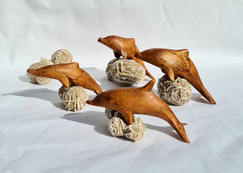 Wooden Dolphins