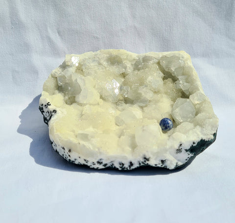 Apophyllite cluster - Unique piece - 1.065kg