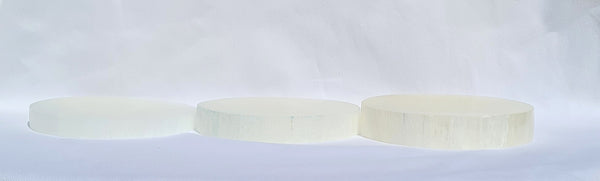 Selenite Grids - Yin Yang Tree of Life - 12.5cm