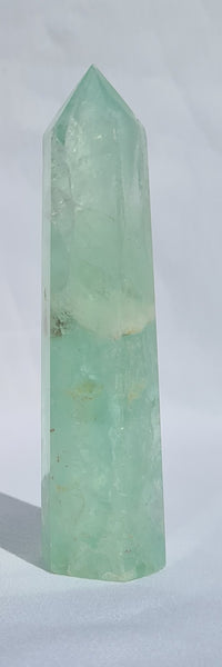 Green Fluorite towers -