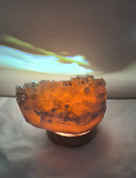 USB LAMP BASE - 6CM