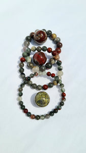 Blood Stone Bracelet
