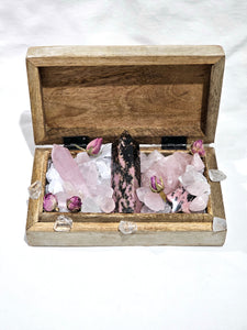 LOVE Bundle - Rose Quartz and Rhodonite