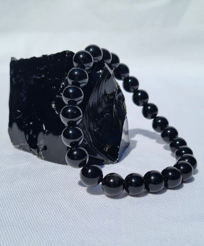 Black Obsidian Bracelet