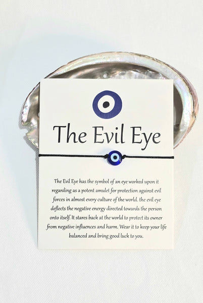 The Evil Eye Bracelet or Anklet