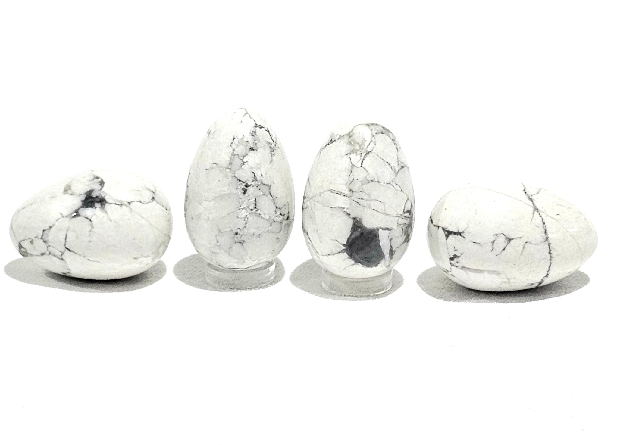 Howlite Egg