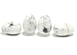 Howlite Egg