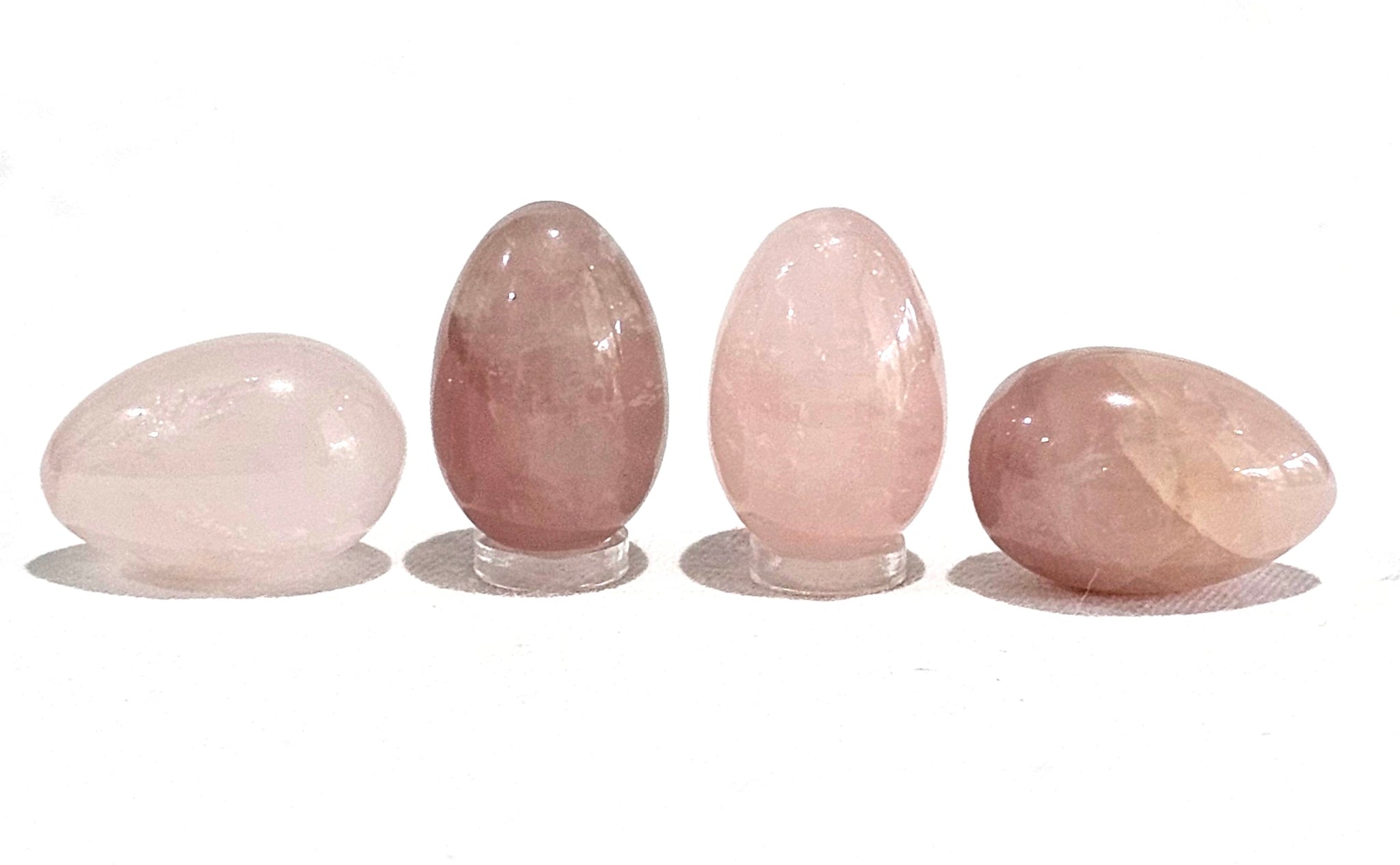 Rose Quartz Egg
