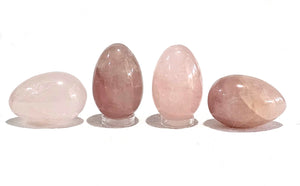 Rose Quartz Egg
