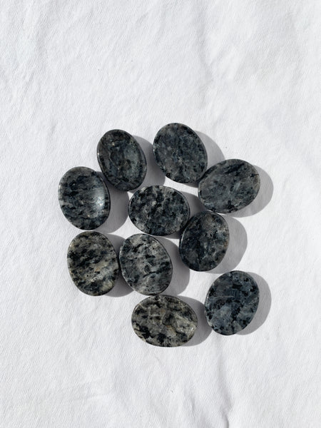 Larvikite Worry stone
