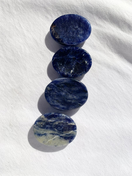 Sodalite Worry stone