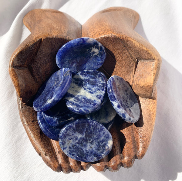 Sodalite Worry stone