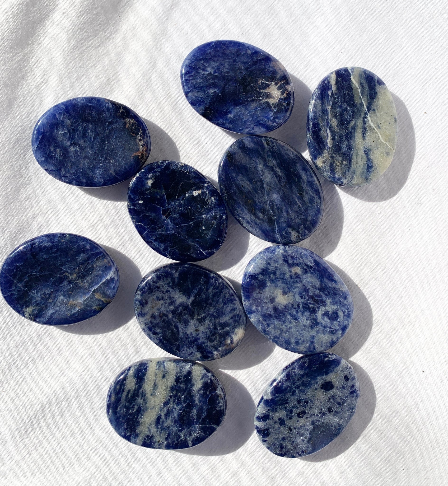 Sodalite Worry stone