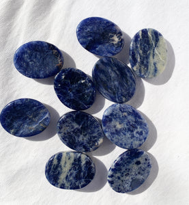 Sodalite Worry stone