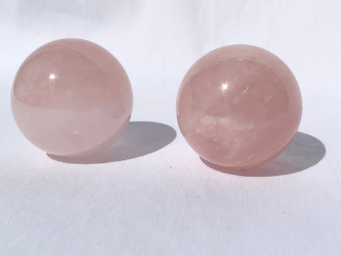 Rose Quartz Sphere